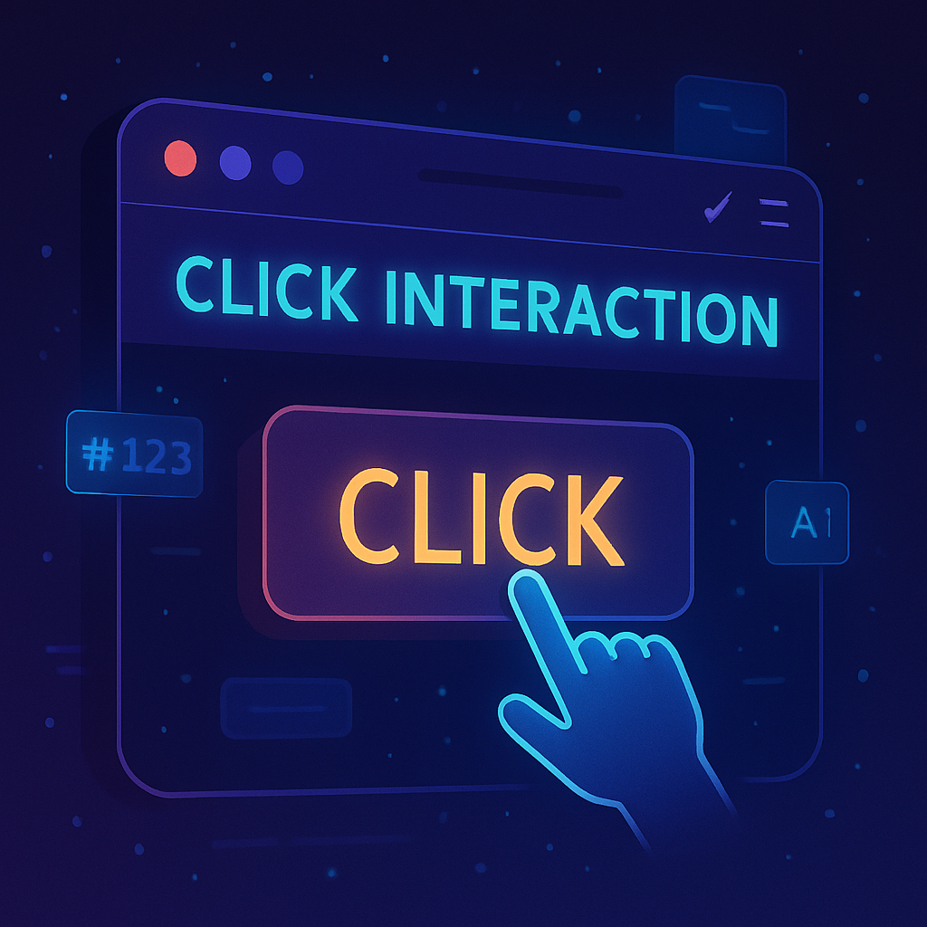 Click Interaction Sample